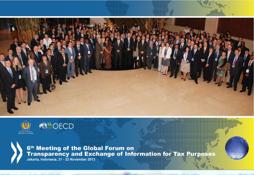 Receita Federal participa do Fórum Global sobre Transparência e Troca de Informação Tributária