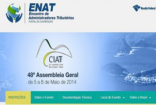 Receita Federal utiliza Portal de Cooperação para realização da 48ª Assembleia do Ciat 