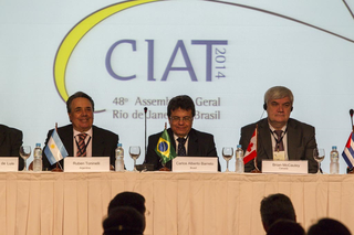 Secretário ressalta a importância do uso da tecnologia nas administrações tributárias na 48ª Assembleia do Ciat